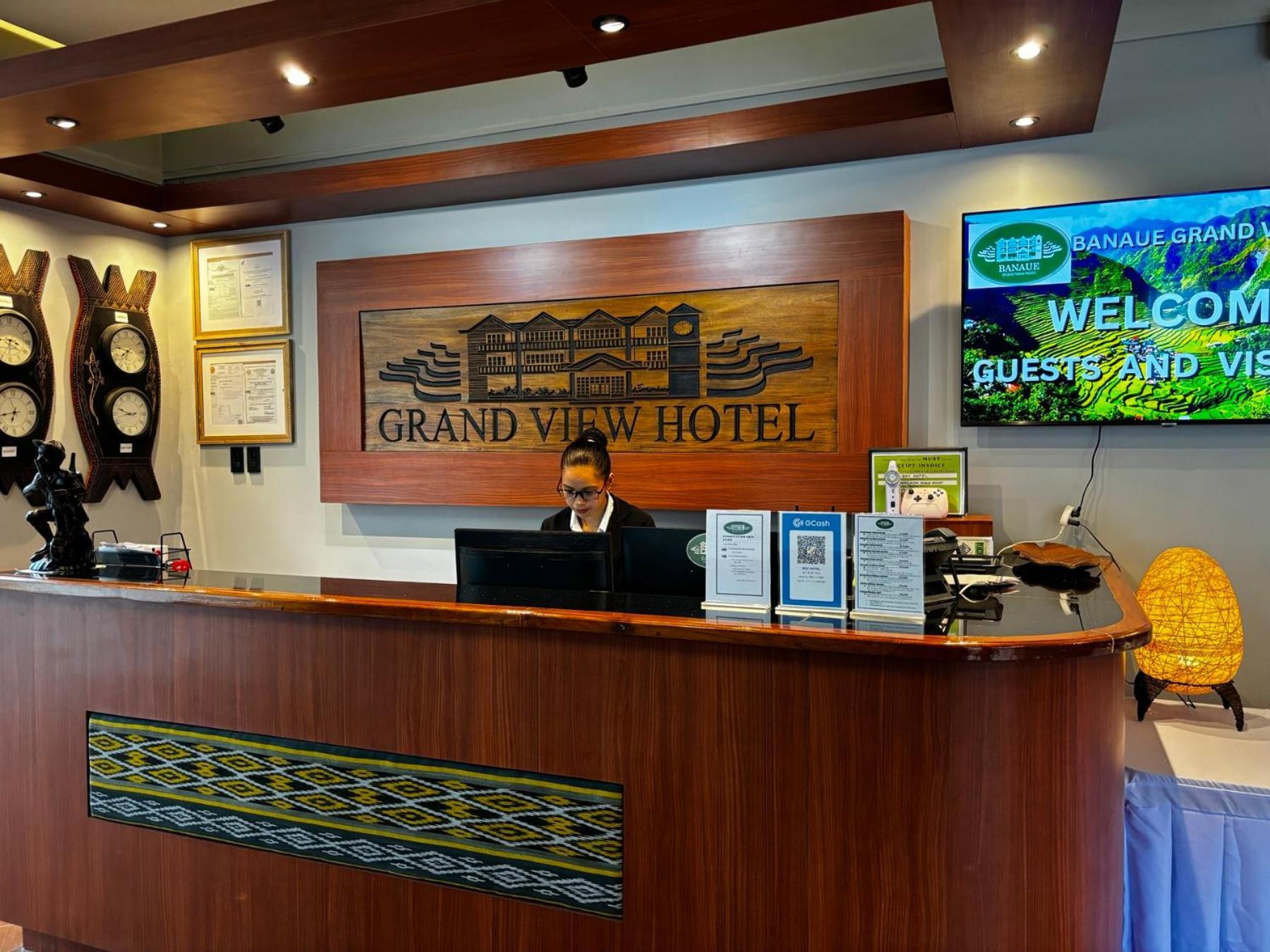 Banaue Grandview Hotel Extérieur photo
